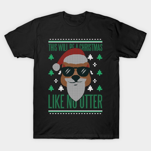 Ugly Christmas Sweater T-Shirt by Krishnansh W.